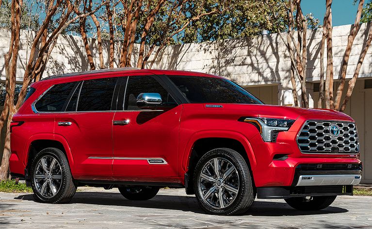 Toyota Sequoia | Automotive News
